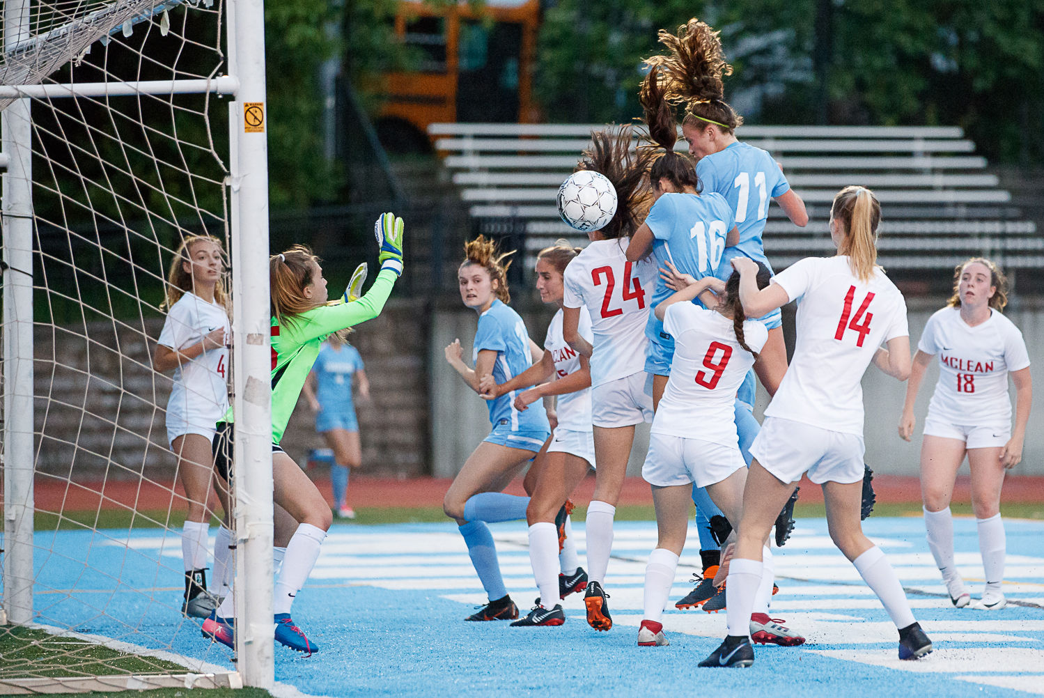 Yorktown girls soccer 15